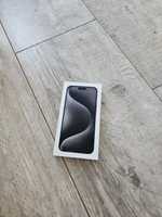 Apple iPhone 15 pro max 256gb Black titanium nowy