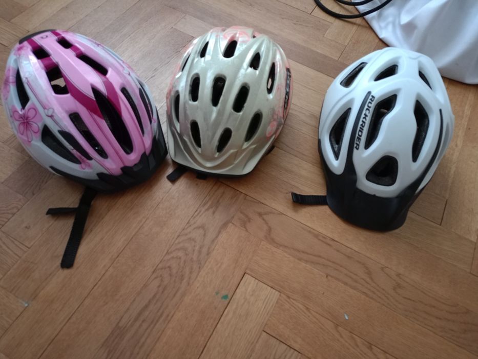 3x kask dziecięcy