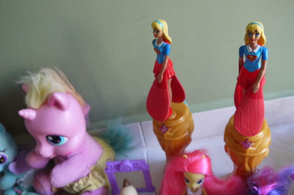 ZABAWKI bardzo dużo LPS BARBIE MLP inne