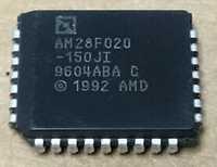 Lotes de 2 EEprom memória flash AM28F020 PLCC32 eprom centralina ECU