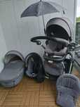 Wózek stokke trialz 3w1 szary