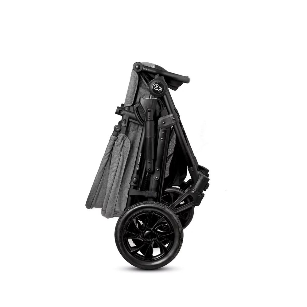 Carrinho bebe - Kinderkraft Prime Lite Grey Trio com factura/garantia