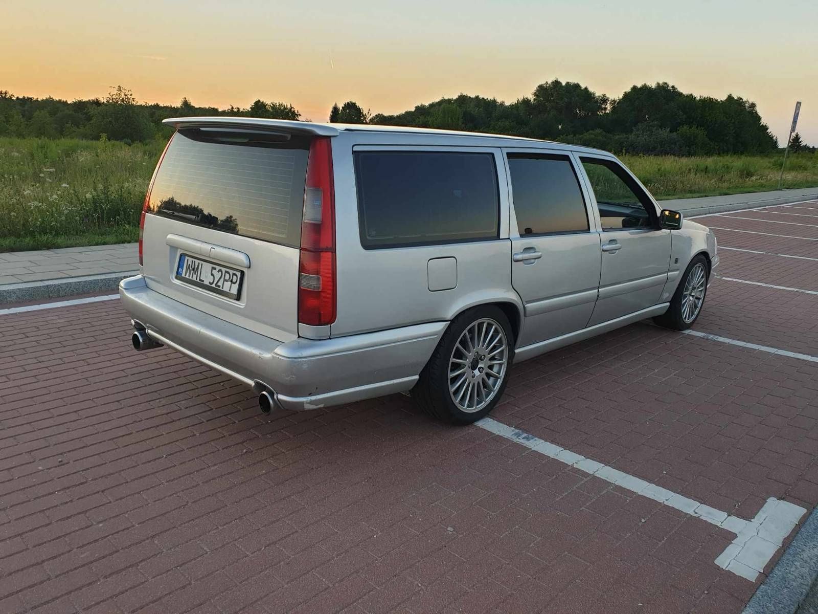 Volvo v70r awd 2000
