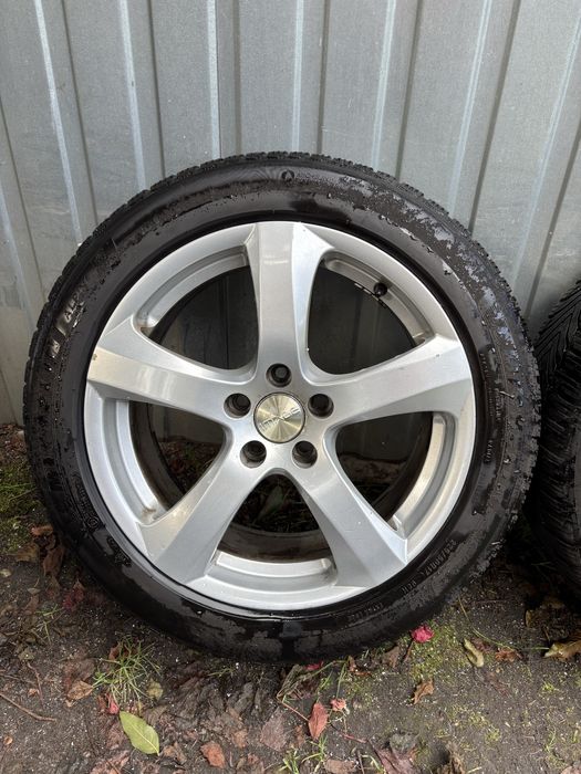 Koła zimowe 17” 5x108 Ford Mondeo Focus