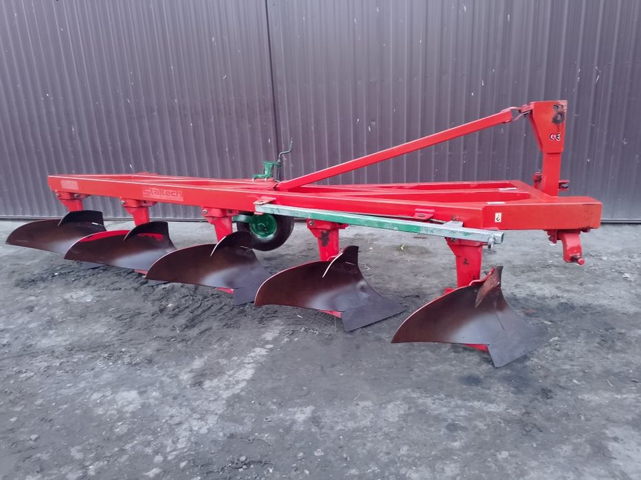 Pług Staltech 5 skibowy zagonowy oryginał