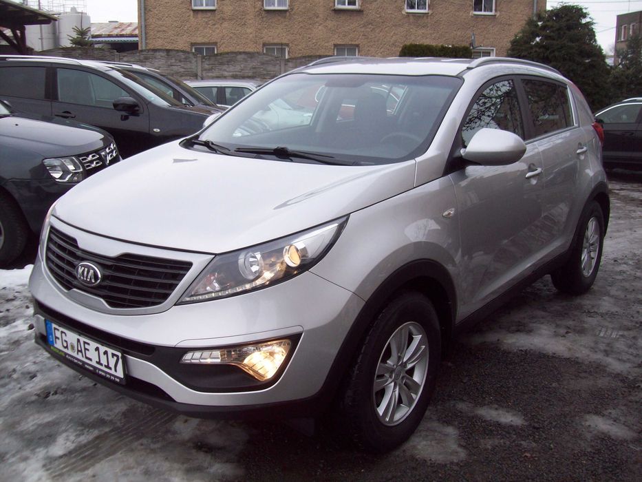 KIA SPORTAGE 1,6/stan idealny/przebieg 159000km