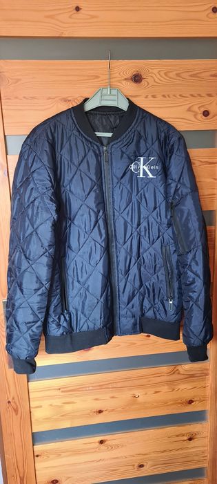 r.M Kurtka meska bomberka Calvin Klein