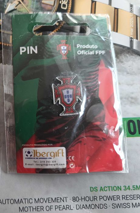 Odznaki klubowe i federacji, polskie i zagraniczne