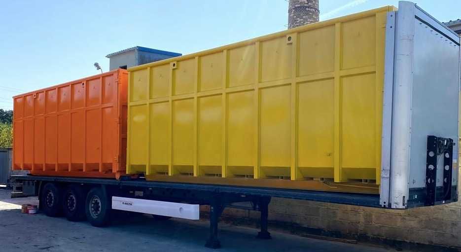 Kontener hakowiec kp36