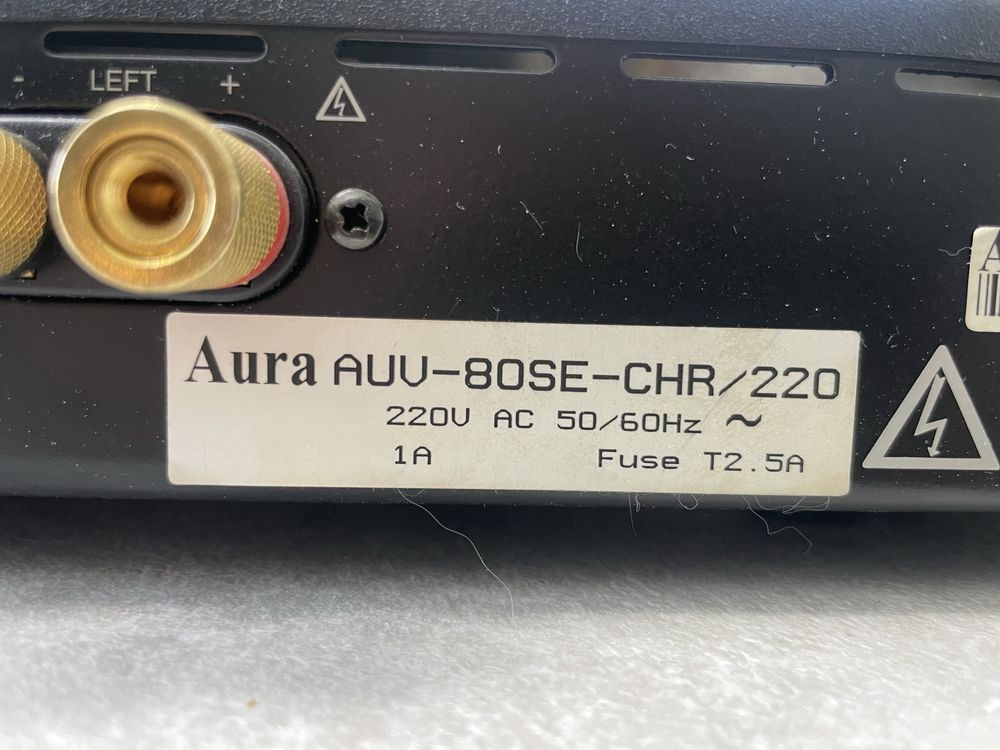 Wzmacniacz Amplifier B&W Aura AUV-80SE