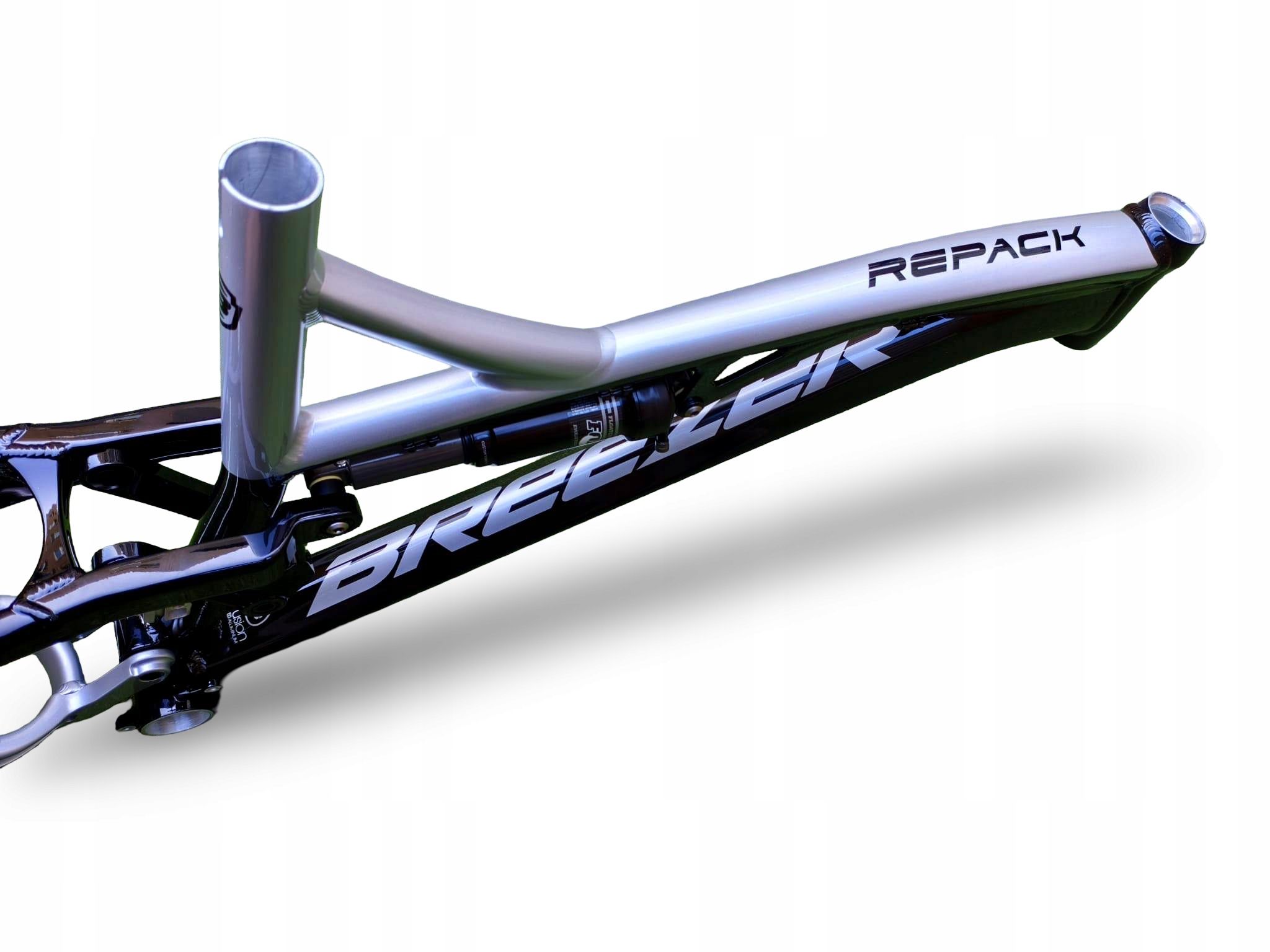 Rama Rowerowa Full Enduro Breezer Repack Pro Rozmiar 21” Damper Fox