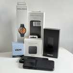 (ZESTAW) Samsung S23 8/128 + Samsung Watch 4 44mm + Stacje indukcyjne