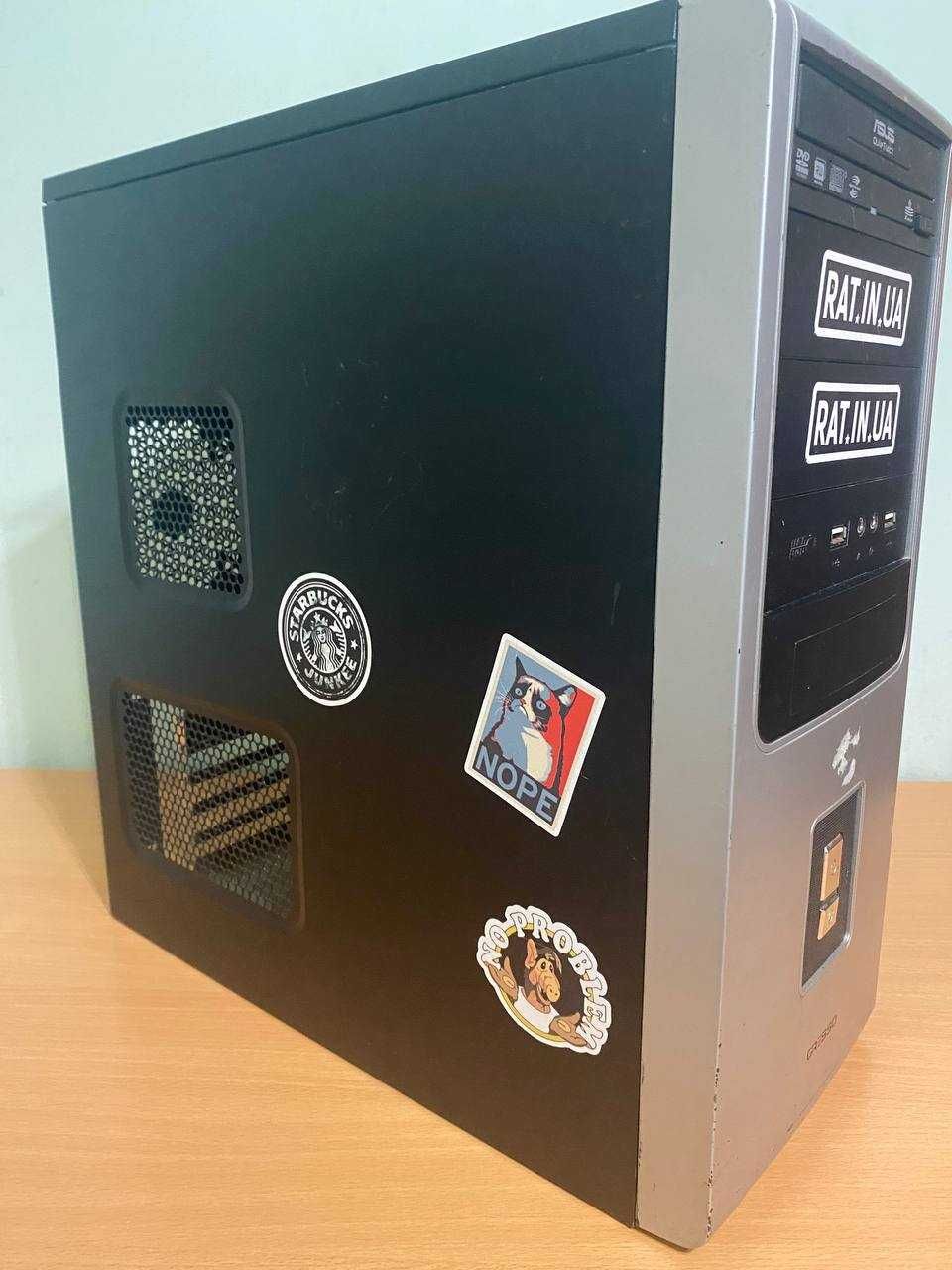 Компютер на деталі Intel e5700 ddr3 2gb biostar g41d3+ fsp 450w