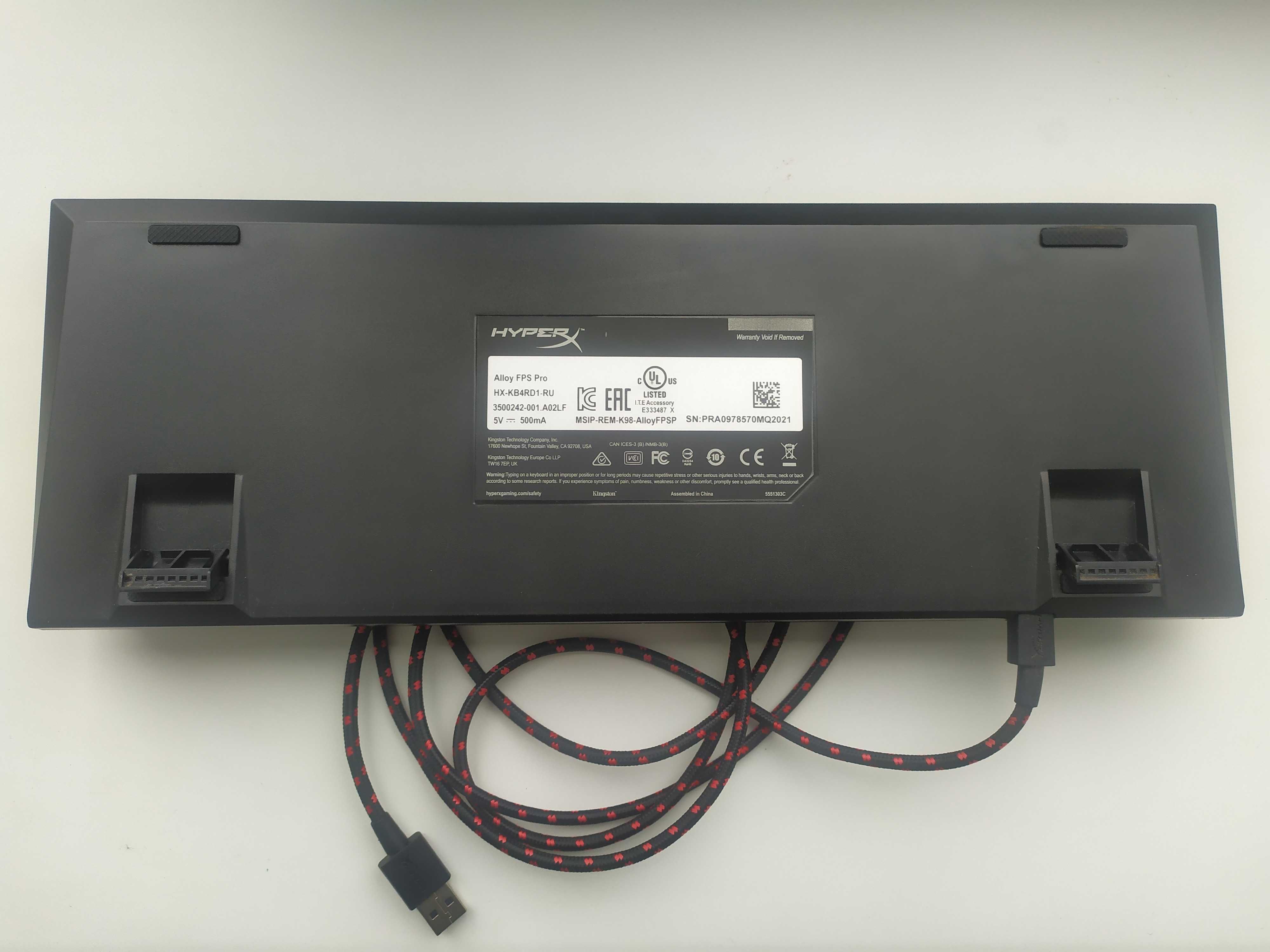 Клавиатура HyperX Alloy FPS Pro