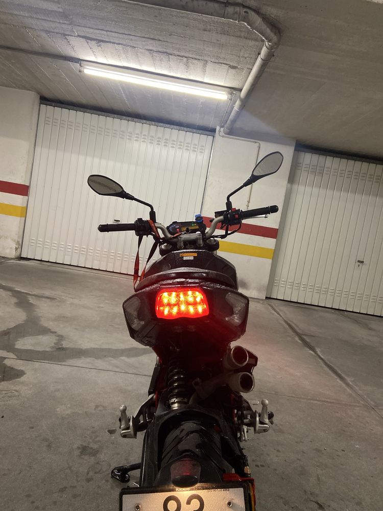 Benelli  TNT 125