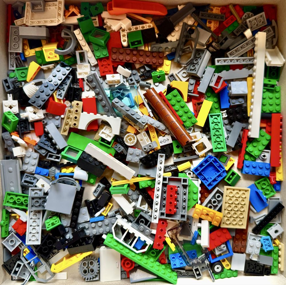 Lego залізна дорога поїзд lego потяг 60198