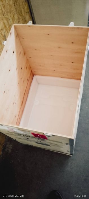 Ящики з фанери, нові