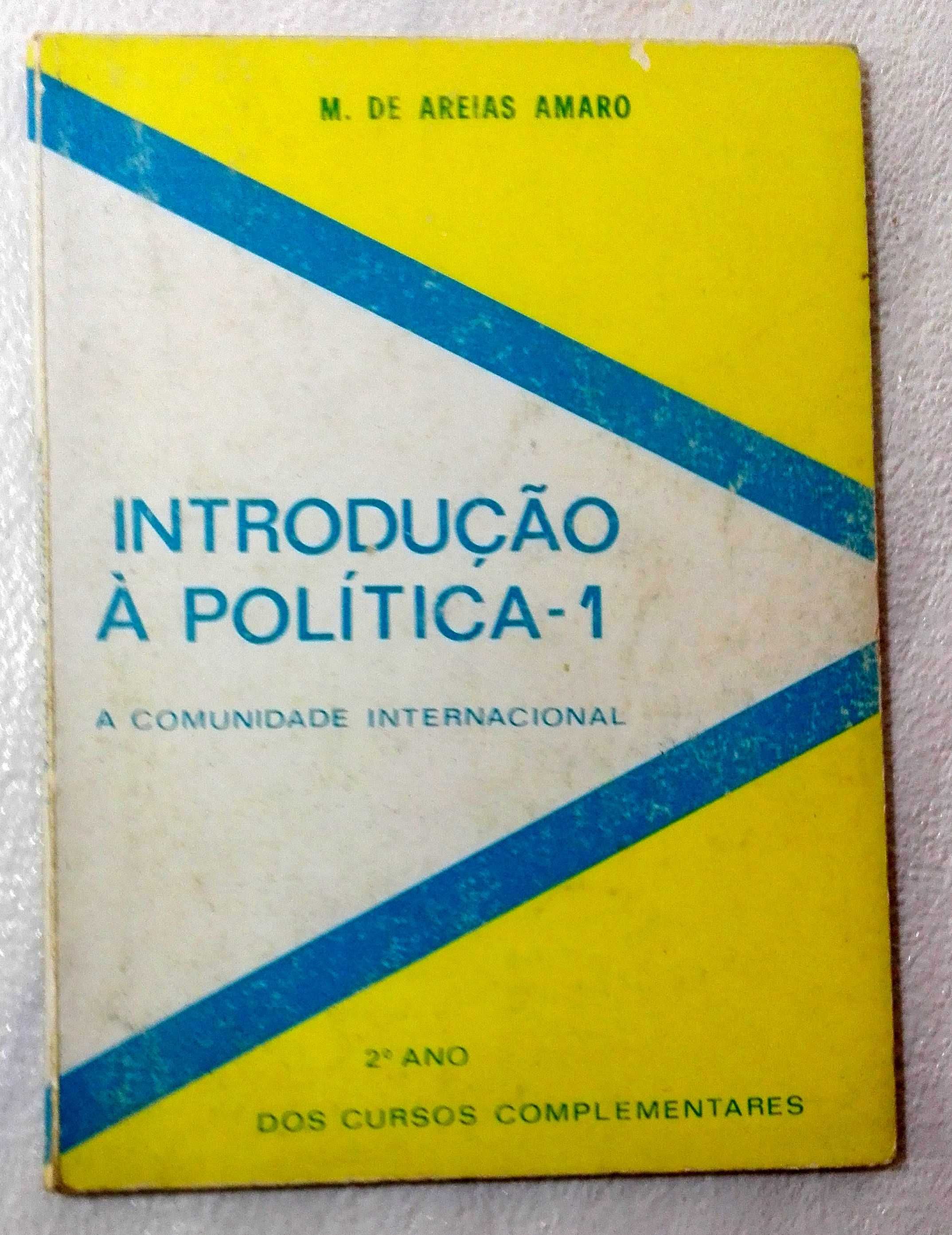 Livro Introdução á Politica -1 - 2º ano CC