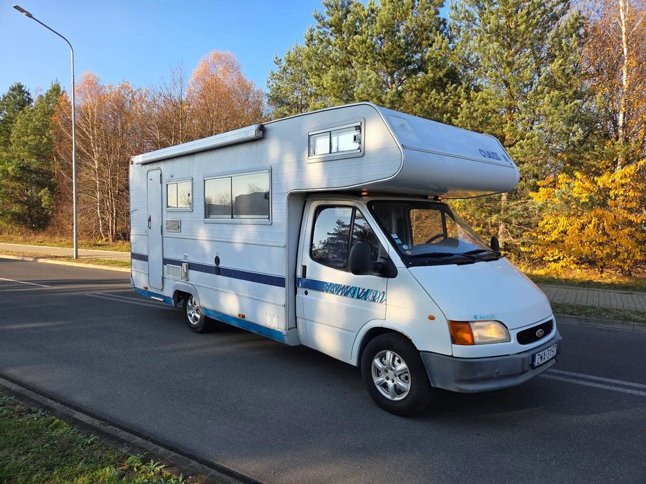 Ford Transit  Kamper solar 6 osób