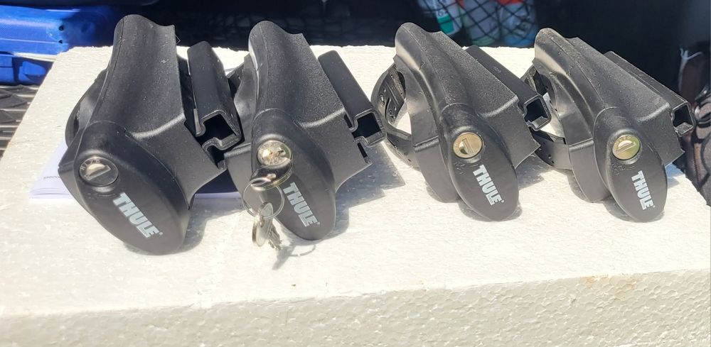 Продам универсальные упоры Thule Rapid 7750