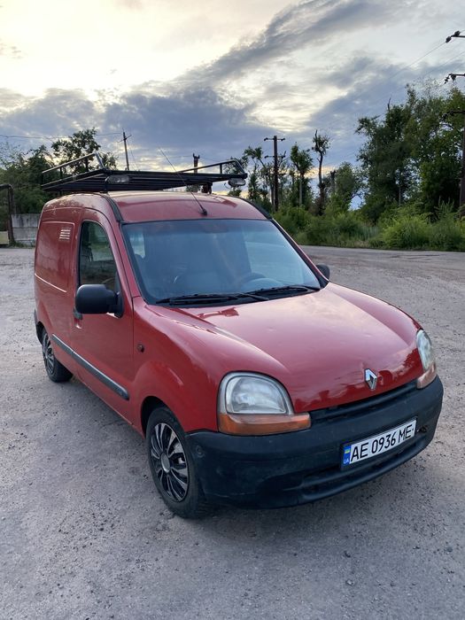 Renault Kango 1.9D 2001 год на ходу kangoo