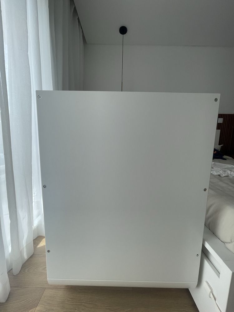 Berço Myllra + colchão aerosleep evolution