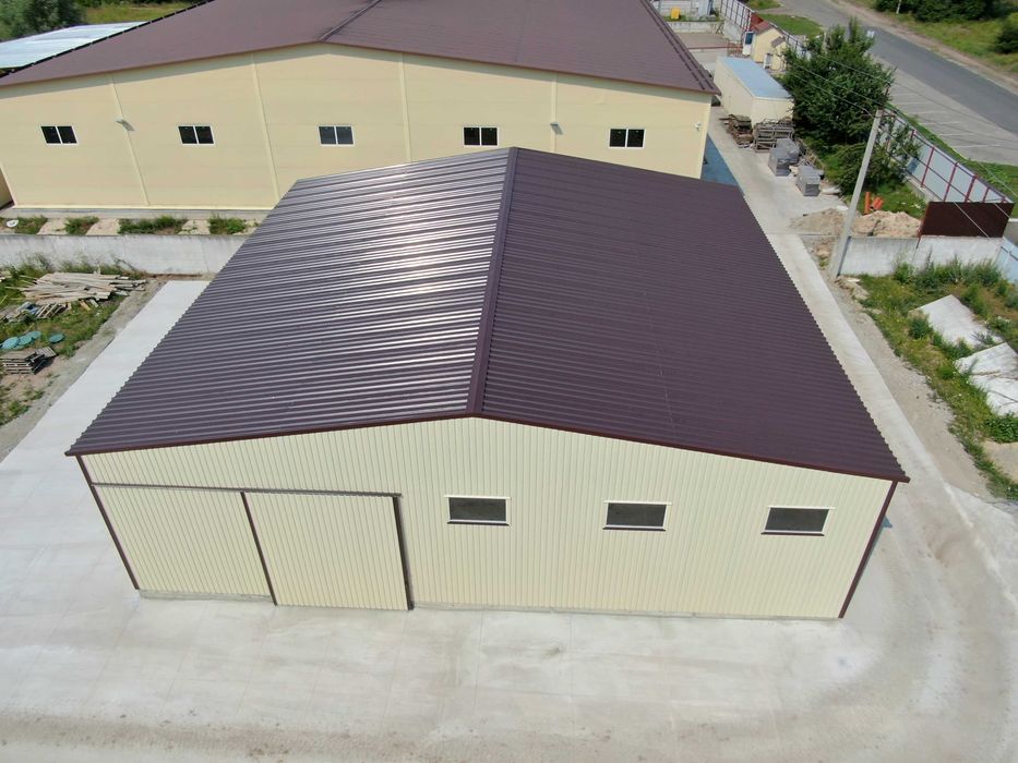 Складские помещения в М.Александровке  от 15 до 500 м2