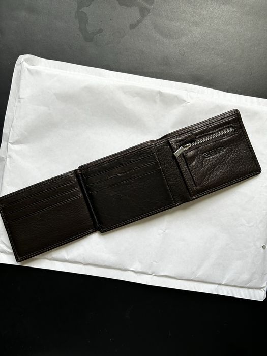 Skórzany portfel męski