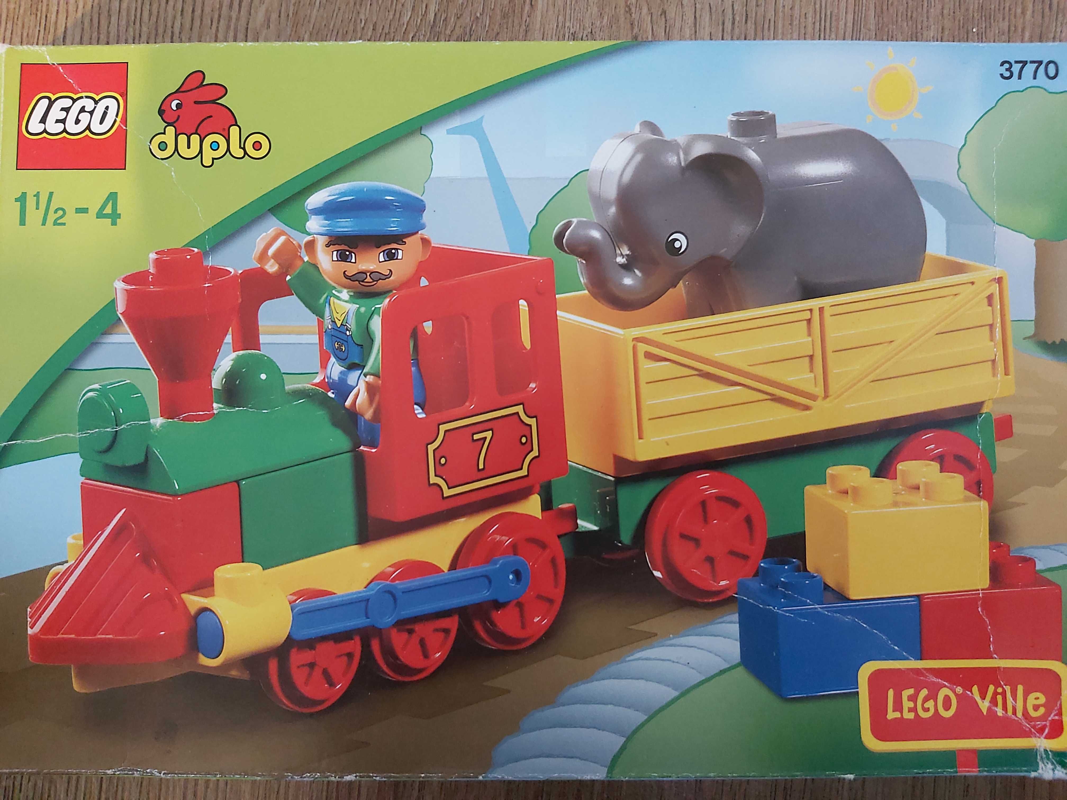 Lego Duplo Mój pierwszy pociąg 3770