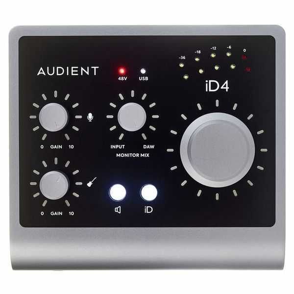 SALE! Audient iD4 MKII MK2 | Звукова карта, аудіоінтерфейс