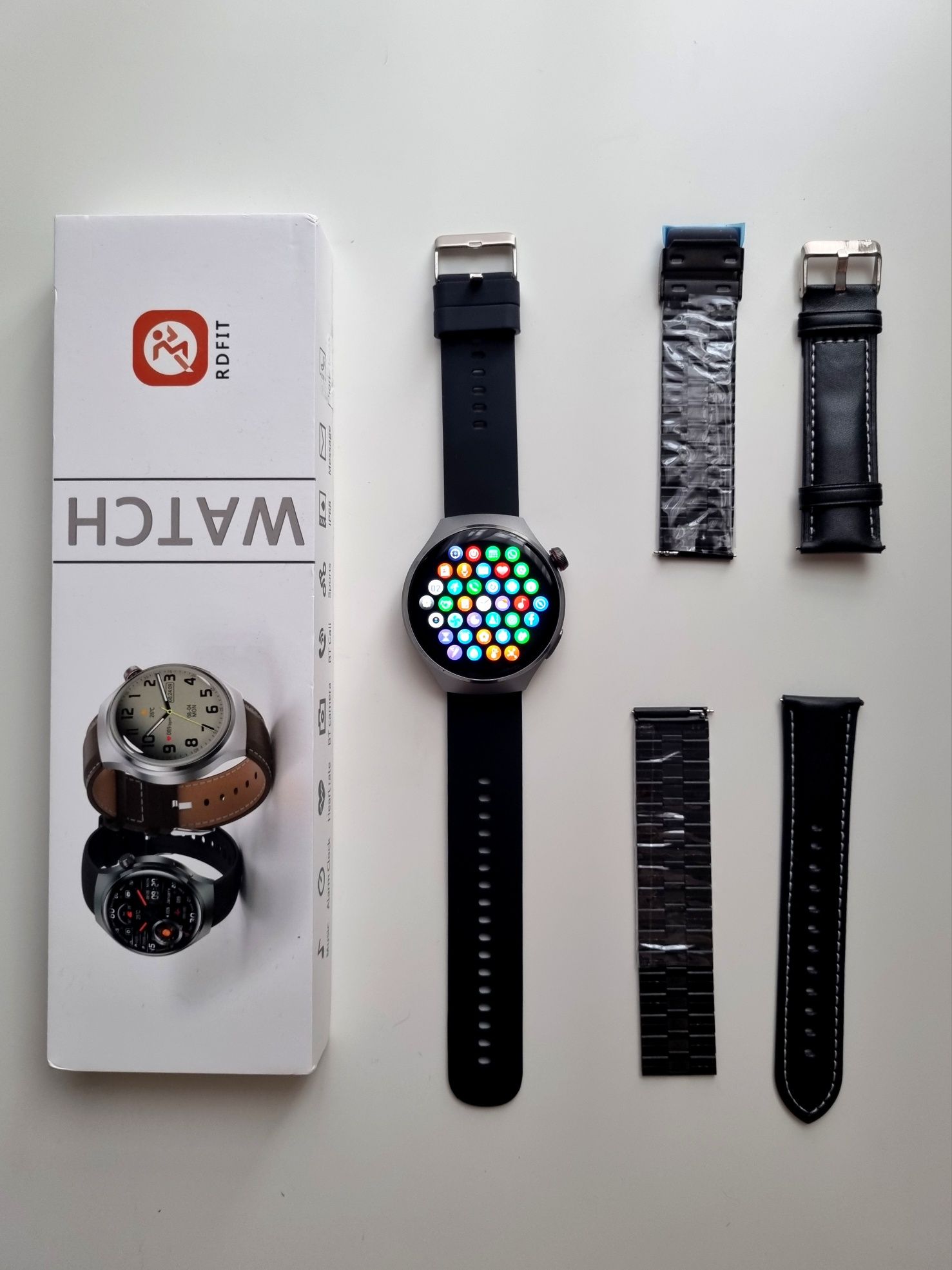 GT4 PRO Smartwatch