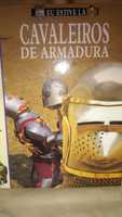 Livro cavaleiros de armadura