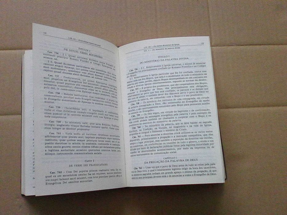 Código Direito Canónico