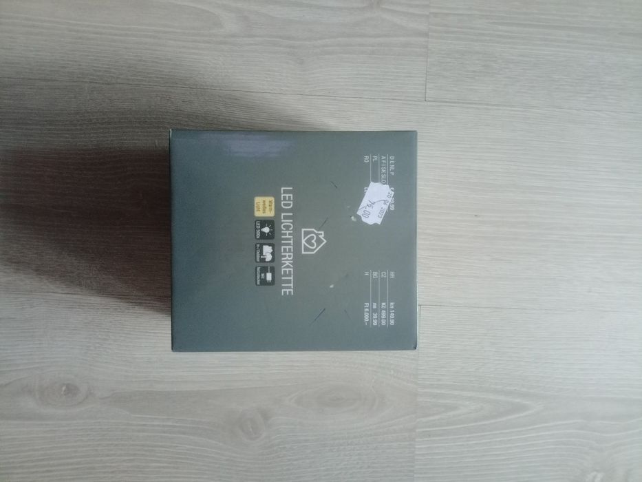 Lampki ledowe 500 szt