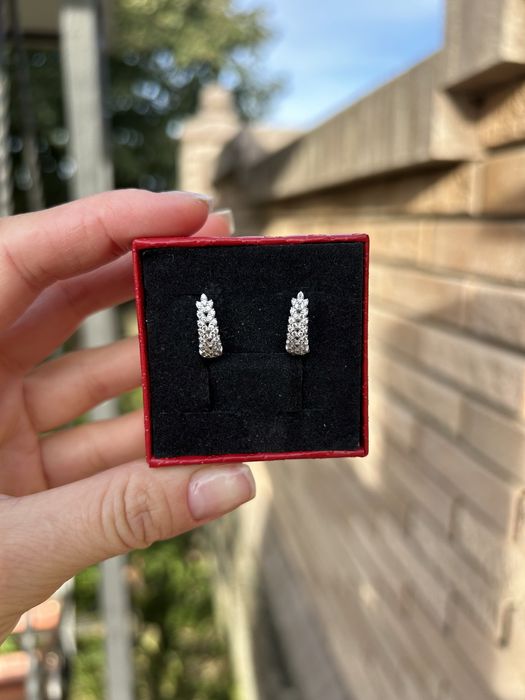 Срібні сережки  s925, багато моделей