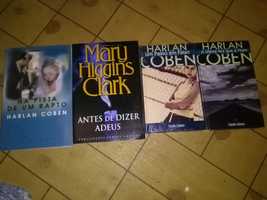 Danielle Steel,Mary Higgins CLark,Gayle Forman,Elisabeth Adler