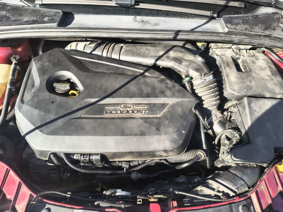 Ford Focus MK3 1.6 Benzyna 2011r NOWE Opony Ważne opłaty Kombi
