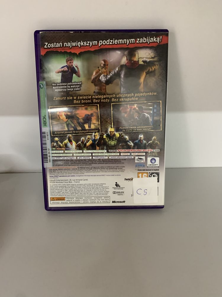 Gra Fighters Uncaged na konsole Xbox 360