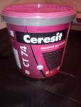 Tynk silikonowy Ceresit CT74 25 kg