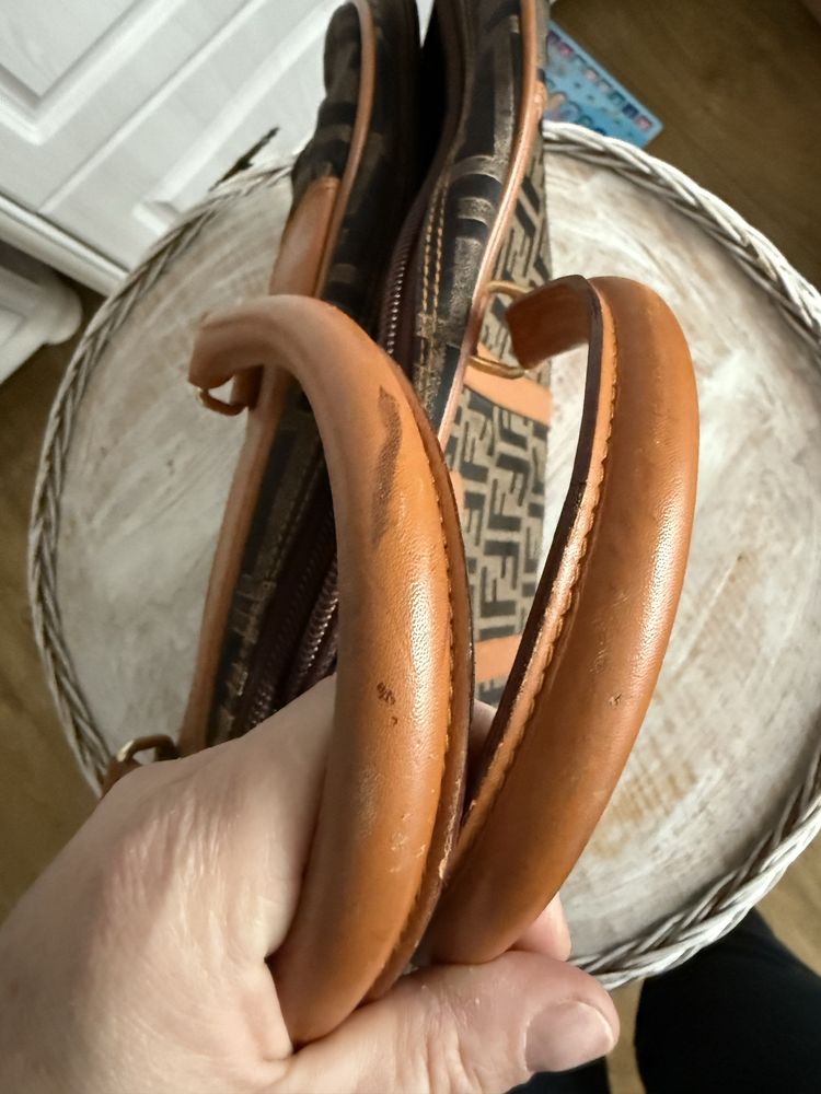 Duża torba podróżna Fendi