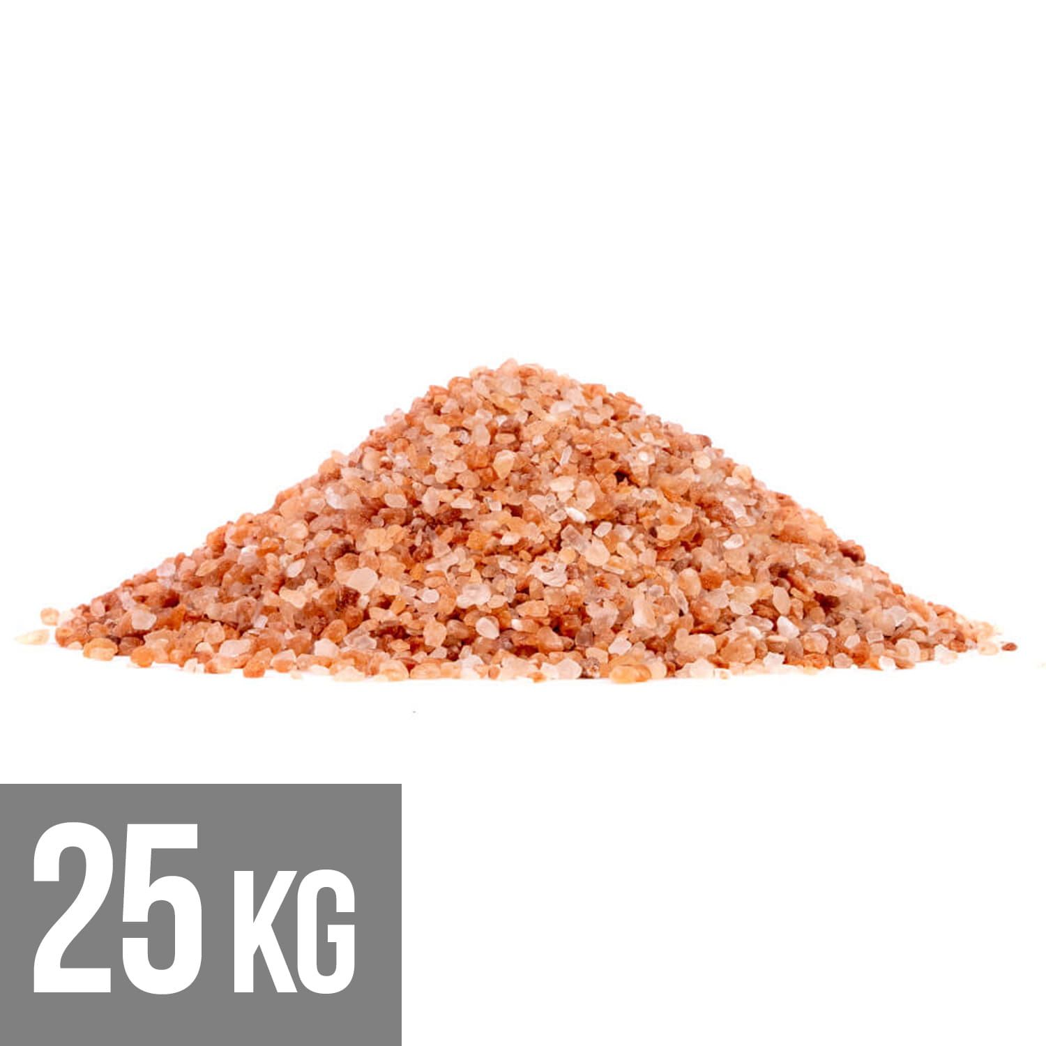 Sól - himalajska różowa gruba - 25 kg