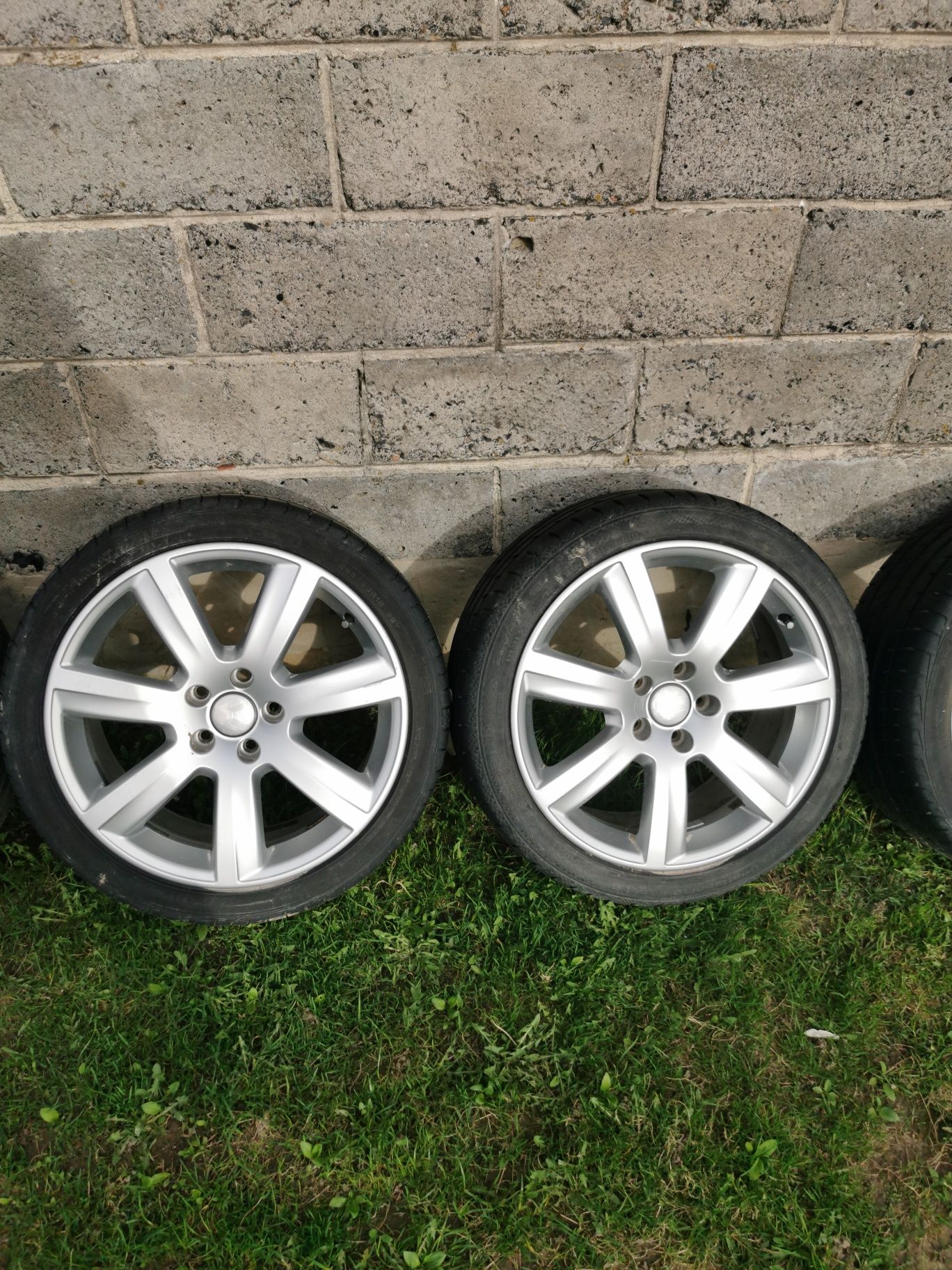 Alufelgi 5x112 Volkswagen audi skoda seat 225/40/18