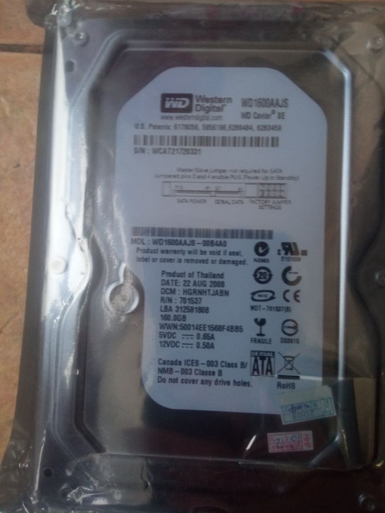 Продам новые женские диски WD