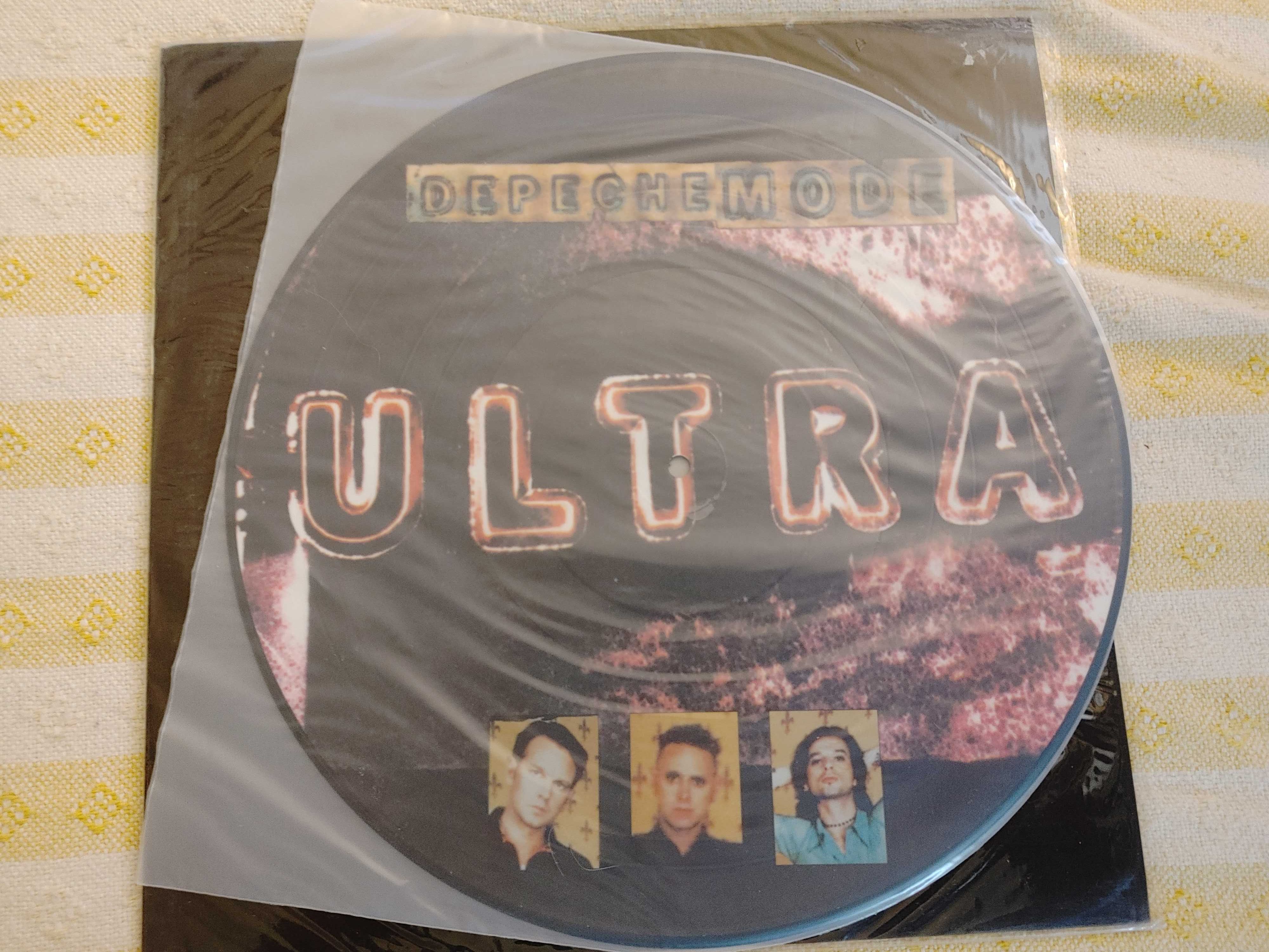 Depeche Mode – Ultra Vinyl, LP, Album, Picture Disc
