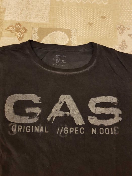 XL GAS nowa koszulka granatowa t-shirt