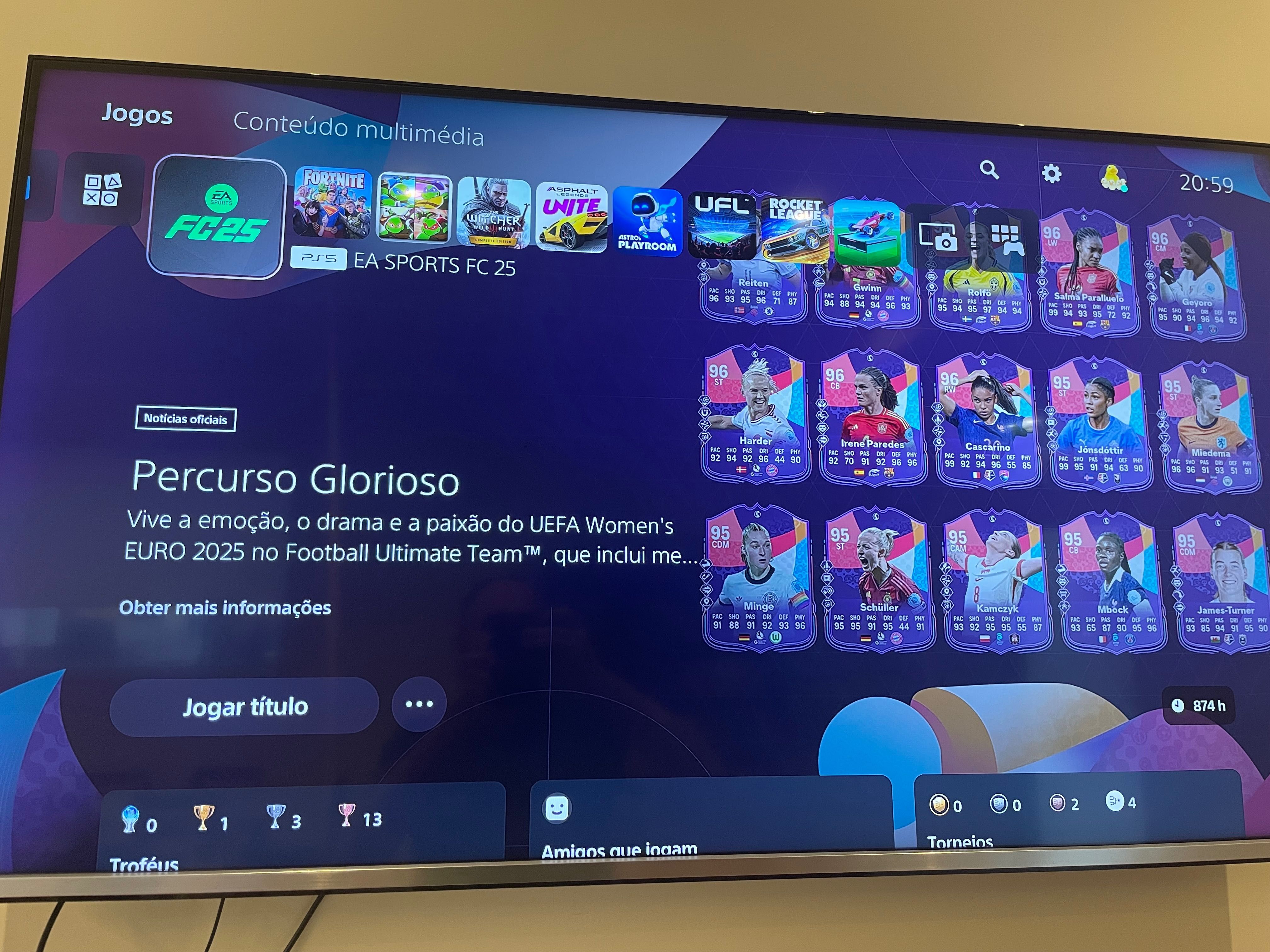 Vendo PS5 Slim Edição Digital 1TB como nova e com fatura.