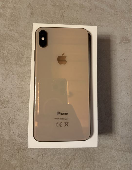 IPhone XS max gold 64 gb