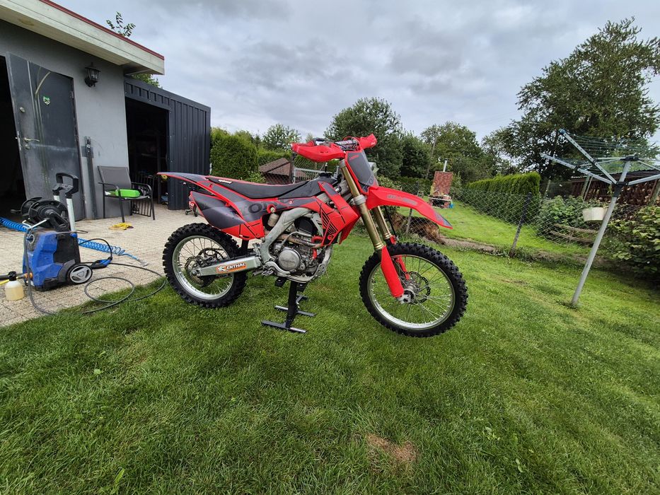 Honda 250  Crf 2015 Yoshimura!