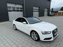 Audi A4 Audi A4 B8 Sedan 2.0 TDI 177KM Quattro S-| Automat