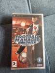 Football manager 2008 PSP